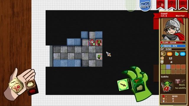 Paper Dungeons Gameplay PC HD смотреть онлайн