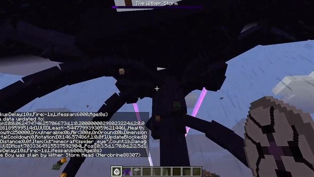 Engender Mod wither storm 1.11.2 TLauncher смотреть онлайн