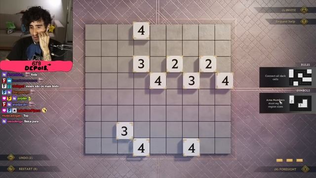 MAIOR JOGO DE PUZZLE JÁ FEITO ? Islands of Insight | Felps смотреть онлайн