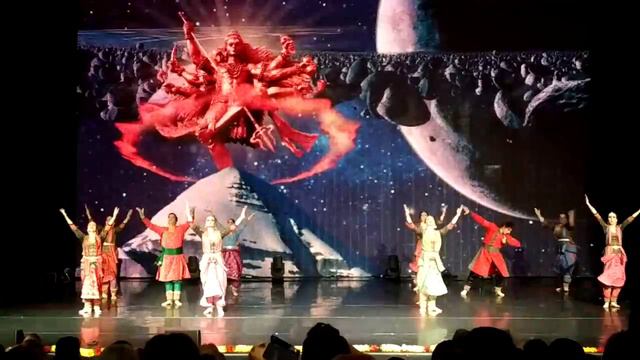 Рудра Рудра | Гопи Гита | Шив Абханг | Стилизация катхака | Таранг