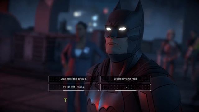 Say Nothing To Waller - BATMAN Season 2 The Enemy Within Episode 5: Same Stitch (Telltale Series) смотреть онлайн