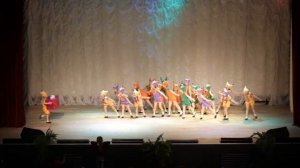 Танец Совят - Катерина Баранова (6 лет) - Панда