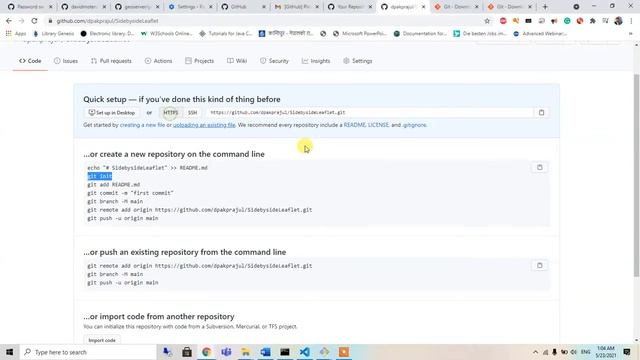 How to upload files to github using Git Bash смотреть онлайн