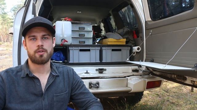 Patrol Build Update Ep. 1 | Nissan PATROL | GERMAN Offroad and Overland Channel смотреть онлайн