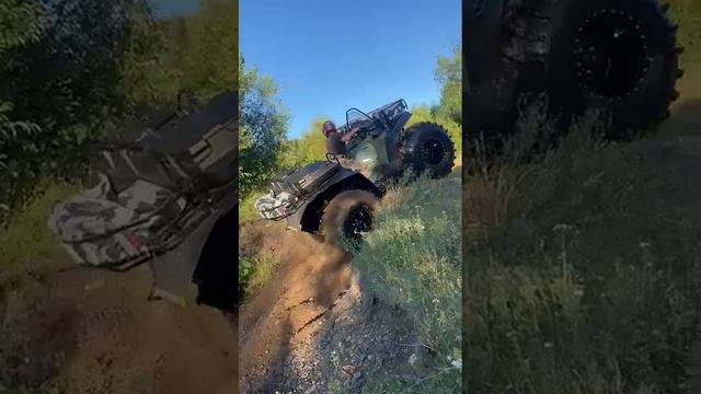сокол , болотоход , квадроцикл , максимальный угол наклона смотреть онлайн