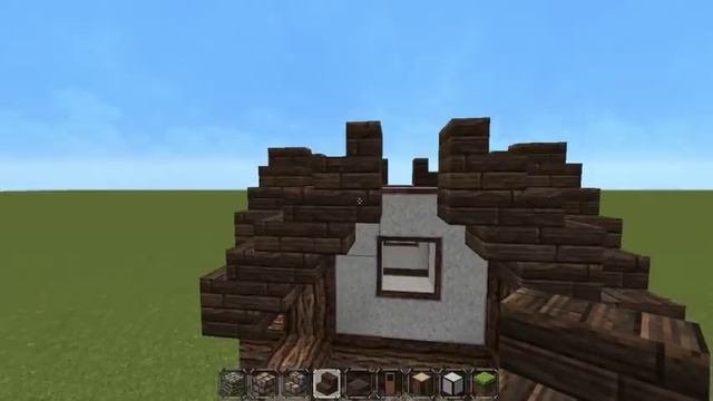 Minecraft - Medieval house tutorial смотреть онлайн