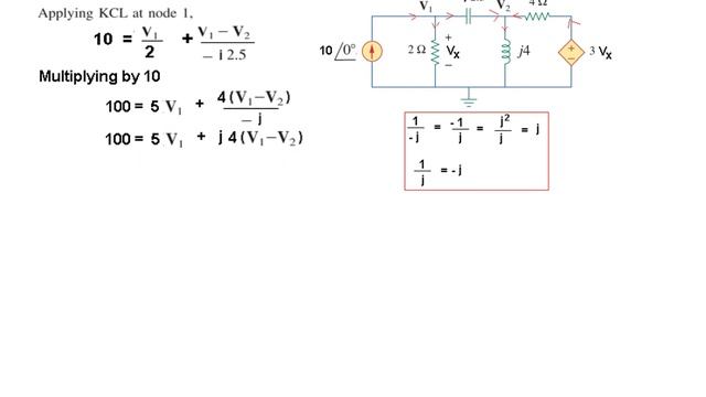 Nodal Analysis || Calculating Node Voltages || Practice Problem 10.1|| ENA 10.1(1)(U/H) смотреть онлайн
