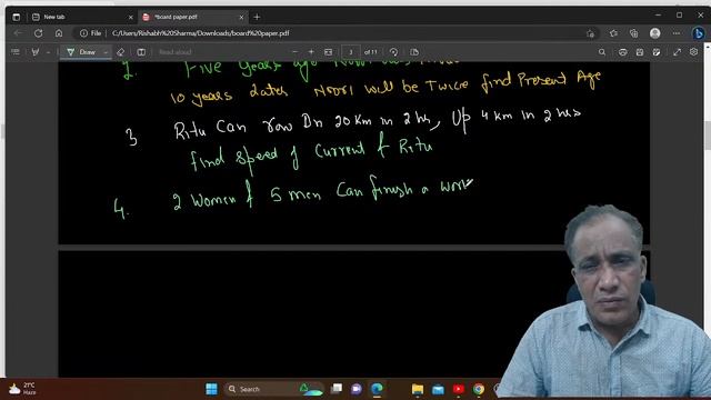 MATHS MOST expected questions chapter wise QUESTIONS | CBSE BOARD CLASS 10 2023 смотреть онлайн