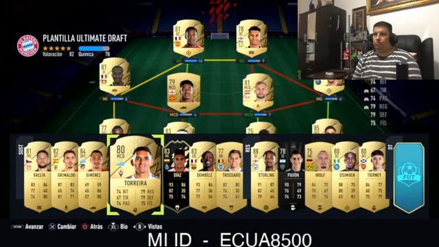 #FIFA22 PACK OPENING 16.000 FIFA POINTS + SORTEO DE FIFA 22 SOLO PARA SUBS EL 24 DE SEPTIEMPRE смотреть онлайн