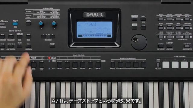 モーションエフェクト_PSR-E473 смотреть онлайн