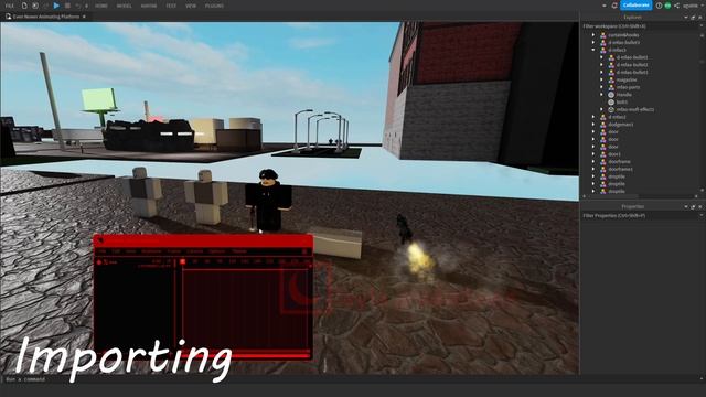 How to Import and Export Moon Animations! [ROBLOX Studio Tutorial] смотреть онлайн
