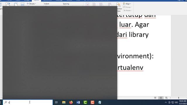 Cara Instalasi Python, Virtualenv dan Visual Studio Code 2023 смотреть онлайн