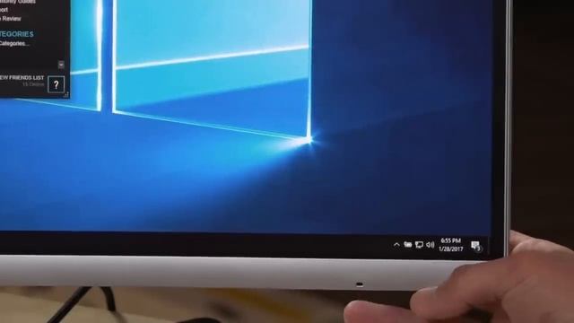 Samsung CF791 34-Inch Curved Widescreen Monitor Review - AMD FreeSync смотреть онлайн