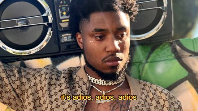 Isiah Palmer - Adios (Lyrics) смотреть онлайн