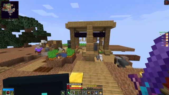 100 ДНЕЙ выживания в Vault Hunters | 5 рыл в Minecraft №3 | Новые миры