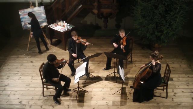 A. Schnittke - String Quartet no.3 - Canto Quartet смотреть онлайн