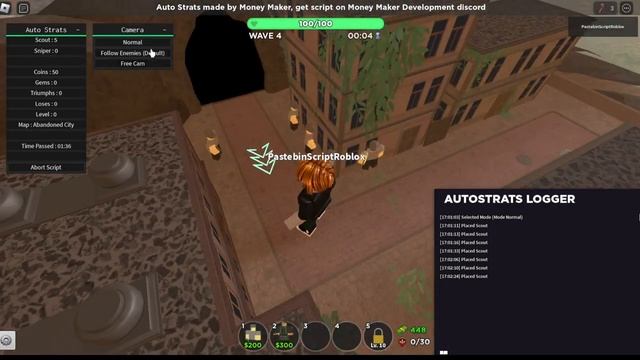 Tower Defense Simulator - Autofarm смотреть онлайн