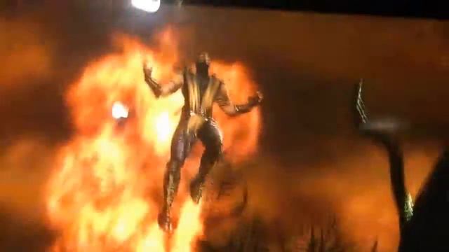 Mortal Kombat 9 смотреть онлайн