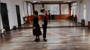 Вальс Мечта. (Карагезова И.В. + Калараш Л.С.). Танцуем правильно