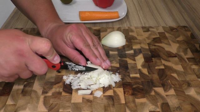 Острый! Нож CHILLI PEPPER Kizer Knives смотреть онлайн