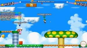 MARIO VS LUIGI ONLINE НО ИГРАЮ С ДРУЗЬЯМИ
