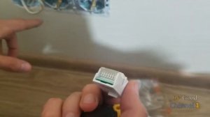 Подключение интернет розетка Nilson Thor комп'ютерна CAT5e RJ45 / как установить интернет розетку