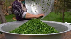 Приправа из чеснока Азербайджанская Кухня Деревенская Кухня  Рецепты