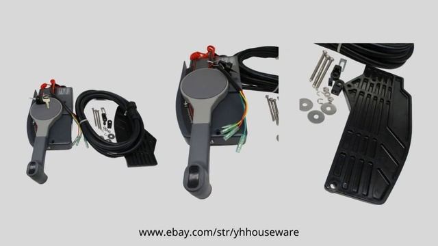 703-48230-14-00 Remote Control Assy 7Pin For Yamaha Outboard Pull to Open смотреть онлайн