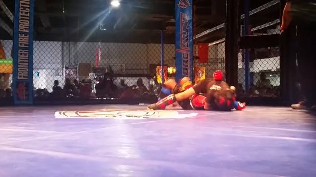 Kavi Garvey wins via arm bar usfl pankration 8.6.16 смотреть онлайн