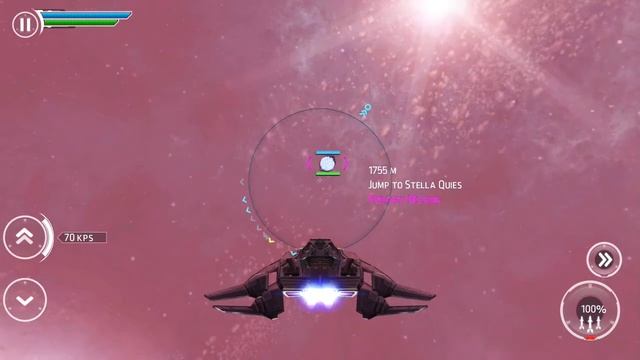 Stellar Wanderer Android Gameplay (by Crescent Moon Games) смотреть онлайн