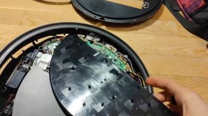 Разборка Tefal/Rowenta Series 60 робот пылесос