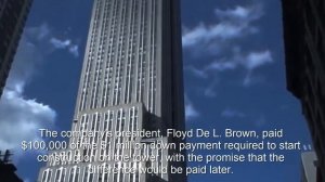 Empire State Building, New York - history and facts