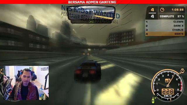 Kalah Balap Mode Sprint Pakai Mobil Supra, Game NFS MOST WANTED смотреть онлайн