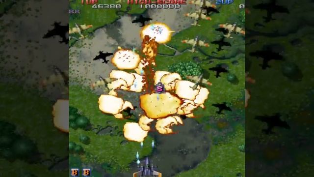 Raiden fighters 2 Operation Hell Dive 2000 (MAME) pc games смотреть онлайн