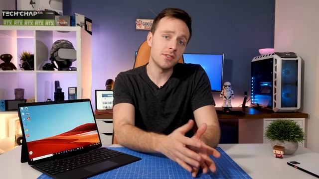 Microsoft Surface Pro X Full Review - Should You Buy It? | The Tech Chap смотреть онлайн
