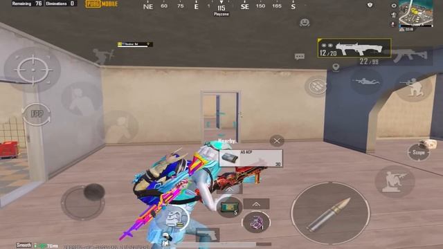 GLACIER AUG ON-HIT EFFECT SKIN!! | PUBG MOBILE смотреть онлайн