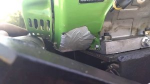 Минитрактор TZ-14, модернизация, установка переднего отвала, гидрооборудование.