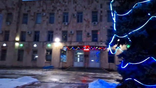 Иллюминация завода Прибой, г. Таганрог // Illumination of the Priboy factory, Taganrog смотреть онлайн