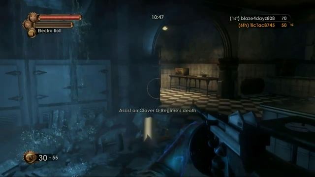 [HD 720p] Bioshock 2 Multiplayer Test Xbox 360 (More Capture Card Test) смотреть онлайн