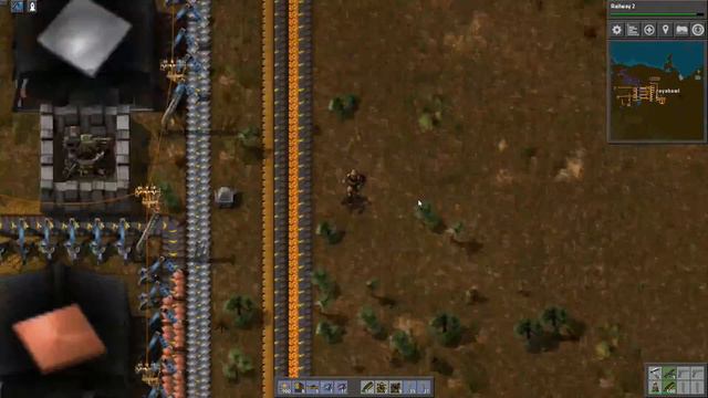 Factorio v0.14.21 w/ Arumba's Angel + Bob's Mod Pack - Let's Play e06 8x Speed w/ Commentary смотреть онлайн