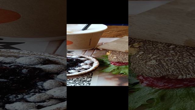 Приятный перекус