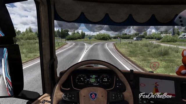 ETS2 1.39 Scania Next Generation Stock V8 Sound Mod | Euro Truck Simulator 2 Mod смотреть онлайн