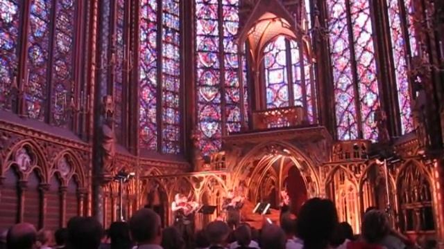 Часовня Сен-Шапель Париж июль 2009 Вивальди.avi смотреть онлайн