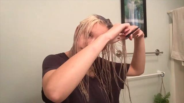 Trying LunarTides Oracle Hair Color смотреть онлайн
