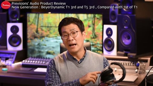 T1 1세대와 비교해서 직접 들려드릴게요, 소리가 많이 달라졌습니다. BeyerDynamic T1 3rd Gen. Review смотреть онлайн