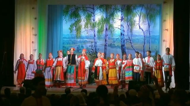 Образцовый ансамбль народной песни "Зарянка" смотреть онлайн