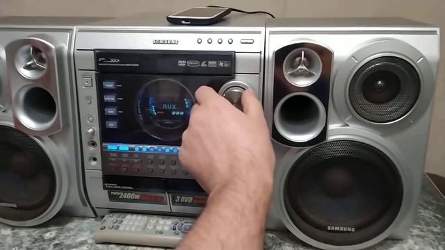 Музыкальный центр Samsung MAX-KC650 (2х80W) смотреть онлайн