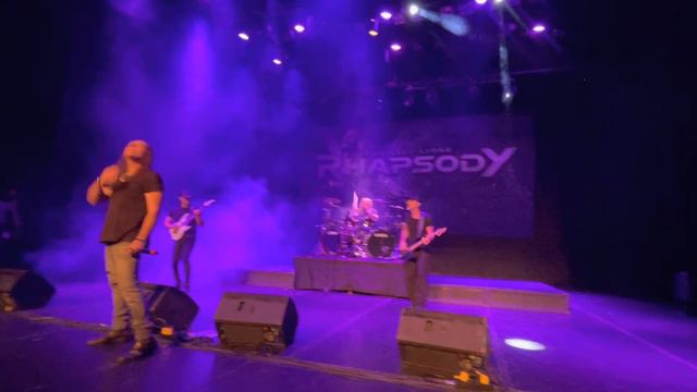 Rhapsody 'Riding The Winds Of Eternity' Live In Cali Colombia. смотреть онлайн