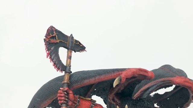 An'ggrath The Unbound - Bloodthirster Of Khorne