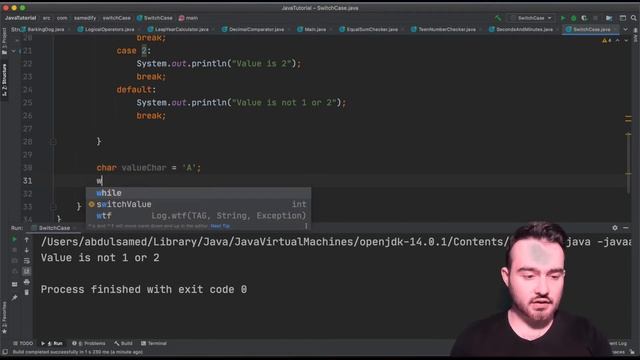 Learn Java Tutorial - 11 - Switch Statement (Switch/Case Yapısı) #JAVA смотреть онлайн